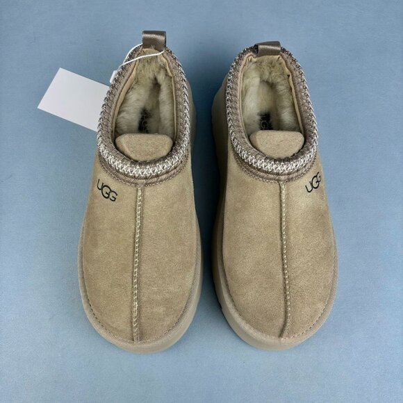 UGG Tasman Slippers Mustard Seed Womens - Picture 4 of 8